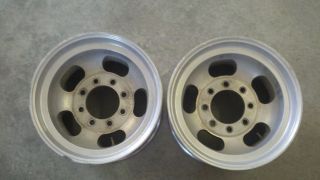   75 EIGHT BOLT 8 ON 6 CLASSIC SLOTTED RAT HOT ROD CLASSIC MAG WHEELS