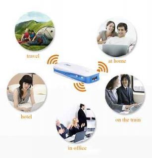 IN 1 MINI WIFI USB 3G WIRELESS HOTSPOT ROUTER IPHONE/IPAD CHARGER 