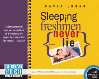 Sleeping Freshmen Never Lie by David Lubar 2006, CD, Unabridged