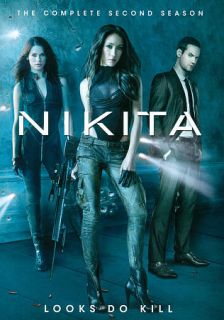 Nikita The Complete Second Season DVD, 2012, 5 Disc Set