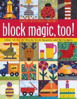 Block Magic, Too Over 50 New Blocks from Squares and Rectangles by 