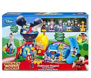 Deluxe Mickey Mouse Clubhouse Play set with 6 Classic Disney Figures
