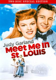 Meet Me in St. Louis DVD, 2011, 2 Disc Set, Special Edition
