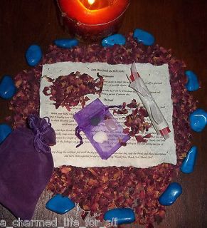 Elements Mini Altar & Spell Kit ~Choice of 13 DIY Kits~ Wiccan/Pagan/W 