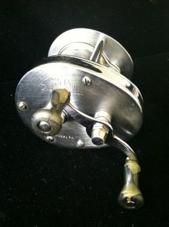   Antique Direct Drive Shakespeare No 1924 Model FK Casting Fishing Reel