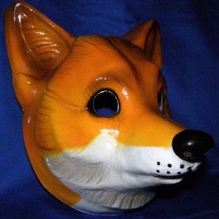 Life Like Fox Mask, Favourite Animal Mask  Very Nice Item, With 
