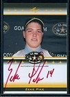   2012 LEAF U.S ARMY ALL AMERICAN TOUR AUTO RED 4/25 LOUISVILLE CARDINAL