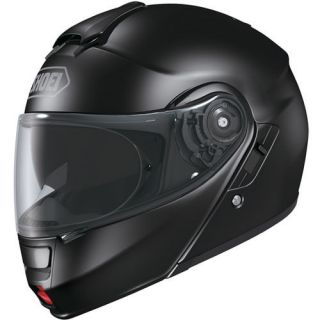 New Shoei Neotec Modular Flip Up Helmet Size Large   Gloss Black