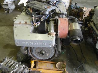 2003 Yanmar Diesel Engine   466 hours (low)   boat motor 465hp with 