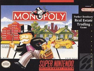 Monopoly Super Nintendo, 1992