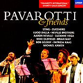Pavarotti Friends by Luciano Pavarotti CD, Mar 1993, London