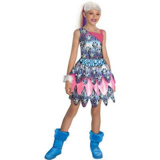 monster high abbey bominable costume 8 to 10 m dot dead gorgeous girls 