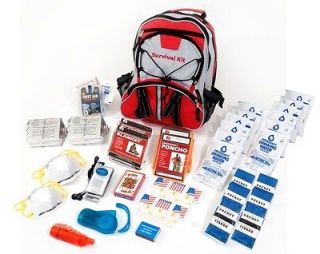 PERSON SURVIVAL KIT 72 HOUR EMERGENCY BUG OUT BAG ZOMBIE APOCALYPSE 