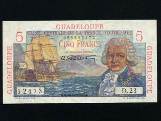 guadeloupe p 3 1 5 francs 1947 french rule from