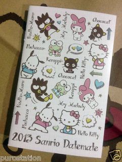   Sanrio Hello Kitty Mini Pocket Monthly Calendar *Datemate*Date​book