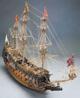 Mantua Sergal Sovereign Of The Seas 178 Scale Kit Length 1100mm 