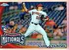 2011 TOPPS UPDATE LUIS ATILANO PLAYER SKETCH CARD AUTO 1 1