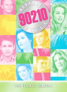 Beverly Hills 90210   The Fourth Season (DVD, 2008, Multi disc Set 