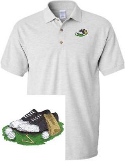   equipment sports soccer golf embroidered embroidery polo shirt more