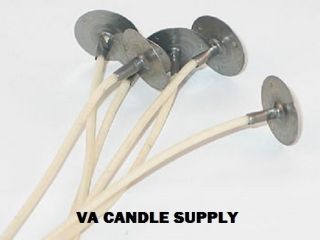 LX  18 Pretabbed Large Candle Wicks ~ 6  ~ Candle Making Supplies