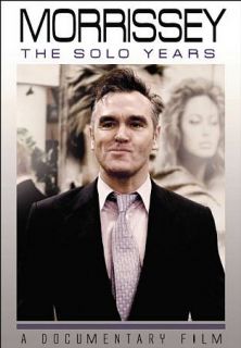 Morrissey   The Solo Years DVD, 2009