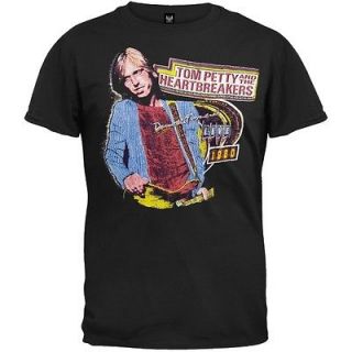 Tom Petty   Live 1980 Soft T Shirt