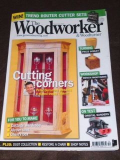 woodworker wood turner trophy cabinet feb 2009  9 61 buy it 