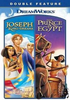 THE PRINCE OF EGYPT/JOSEPH KING OF DREAMS [DVD] [CANADIAN]   NEW DVD