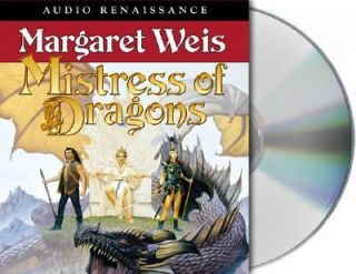 Mistress of Dragons by Margaret Weis 2003, CD, Unabridged, Revised 