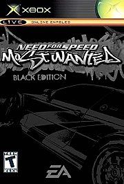 Need for Speed Most Wanted Black Edition Xbox, 2005