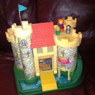 Vintage Fisher Price Little People Play Family Castle 993 1974 With 