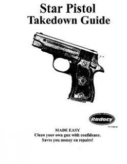 star pistols takedown guide radocy iver johnson fi assy time