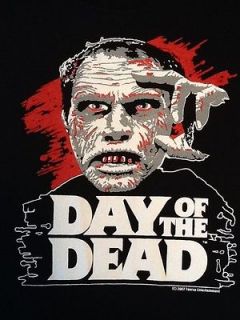 Horror Gore RottenCotton Romero Day of the Dead T Shirt NEW