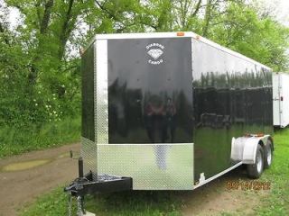 7x14 enclosed trailer in  Motors