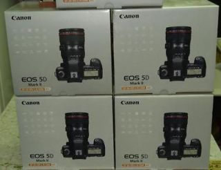canon eos 5d mark ii digital camera mkii 24 105mm