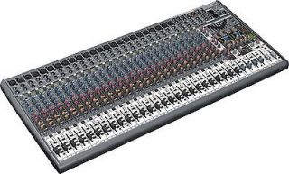 Behringer Eurodesk SX3242FX 28 Channel Mixer with 24 Xenyx Mic Preamps