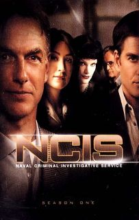 NCIS   The Complete First Season DVD, 2006, 6 Disc Set