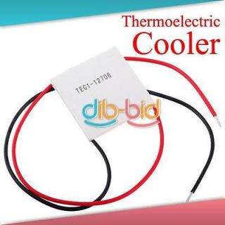 12v 60w tec1 12706 thermoelectric cooler peltier from hong kong