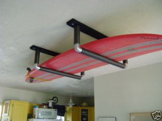 surfboard,longboard roof ceilling mounting rack.display.storage.