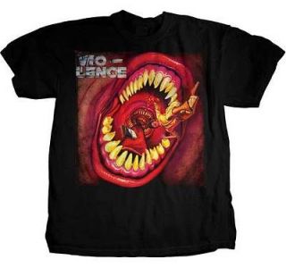 VIO LENCE   Mouth   T SHIRT S M L XL 2XL Brand New Official T Shirt 