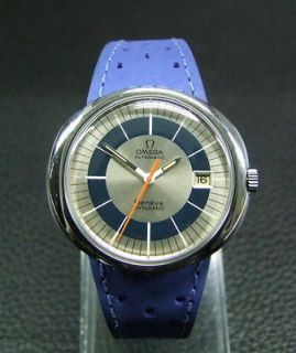omega dynamic geneve automatic date mans watch nos from united