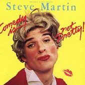 Comedy Is Not Pretty by Steve Martin CD, Apr 1998, Warner Bros.