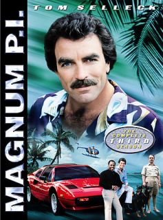 Magnum P.I.   The Complete Third Season DVD, 2006, 3 Disc Set