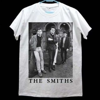 the smiths band 80s alternative rock art t shirt size m