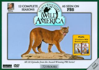 Marty Stouffers Wild America 12 Complete Seasons Plus Specials DVD 