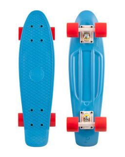 PENNY Original 22 Blue/White/Red Complete Longboard Skateboard FREE 