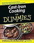 Lodge Manufacture   Cast Iron Cooking For Dummies (2003)   New   Trade 