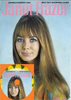   Janet Frazer Catalogue Summer Mary Quant   Psychedelic Fashions DVD