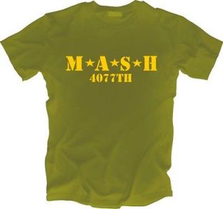 usa tv retro vintage mash 4077th premium quality t shirt