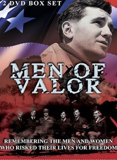 Men of Valor DVD, 2004, 2 Disc Set